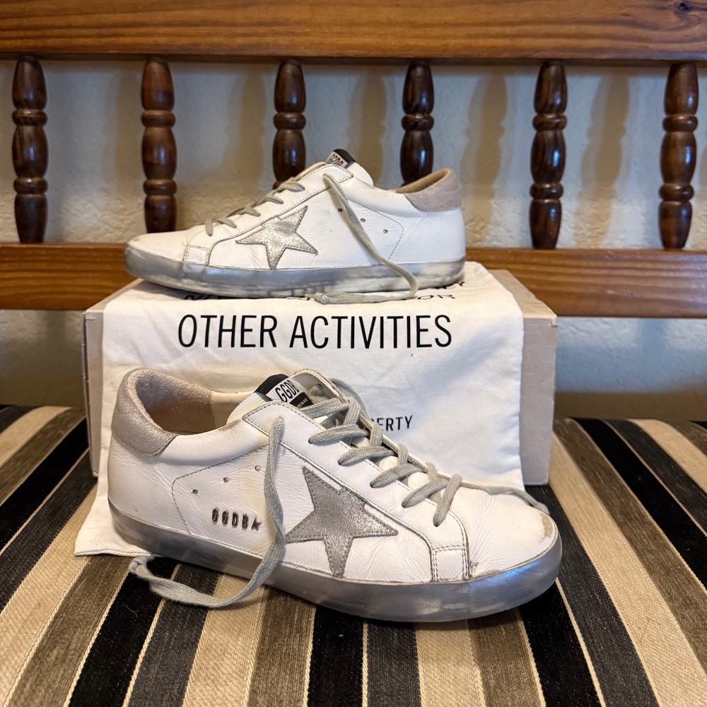 Golden goose superstar size 41